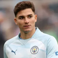 Julián Álvarez le contestó a Guardiola en medio de los rumores de su salida del Manchester City