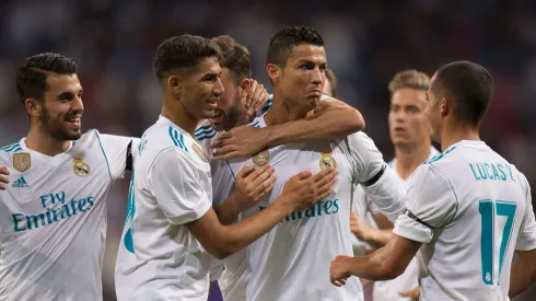 El Real Madrid de Zidane en 2017.