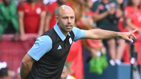 Javier Mascherano, DT de Argentina en los JJOO de París 2024.