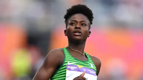 El descargo de Favour Ofili en París 2024.