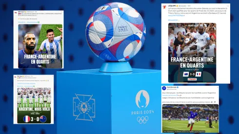 Medios de Francia describen al partido con Argentina como "tenso" y como una "revancha".