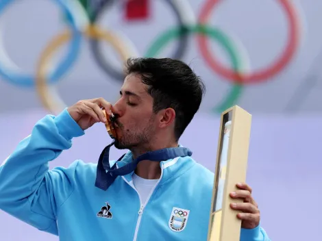 EL MALIGNO TORRES ES EL PRIMER ORO ARGENTINO EN PARÍS 2024