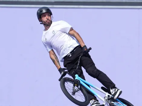 El gesto que pasó desapercibido de Brasil y Chile cuando el 'Maligno' Torres ganó la medalla de oro en BMX