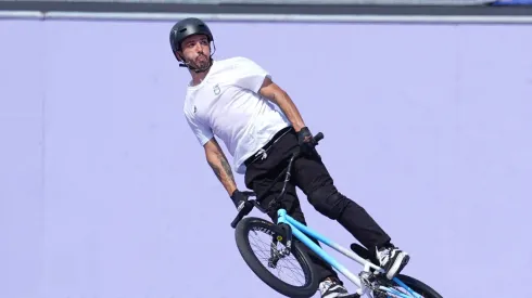 José 'Maligno' Torres, medalla de oro en BMX freestyle.