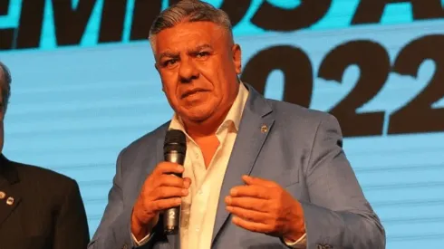 Claudia Tapia, presidente de la AFA.