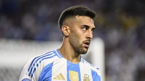 Nico González, bicampeón de América.