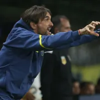 ¿Le respondió a Riquelme? La frase de Diego Martínez sobre el rendimiento de Boca como visitante: \'Pienso distinto\'