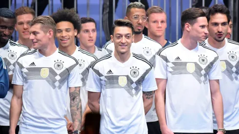 Mesut Ozil y un llamativo posteo en sus redes.