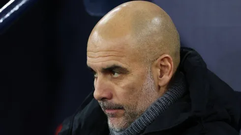 Pep Guardiola, DT de Manchester City.