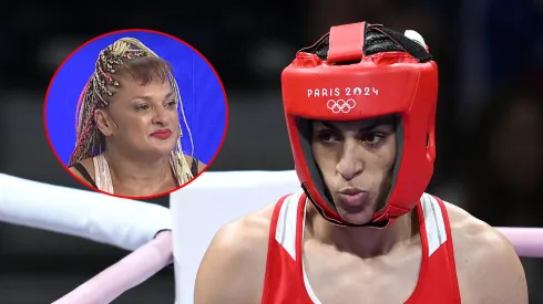 Locomotora Oliveras bancó a Imane Khelif.