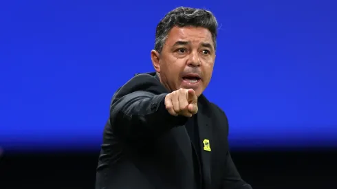 Marcelo Gallardo no la pasó bien en su paso por Al Ittihad.