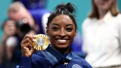 Simone Biles volvió a lo grande.