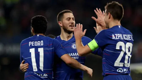 Chelsea mira a todos desde arriba en el ranking.