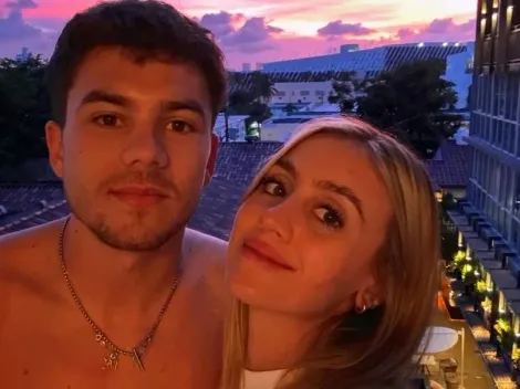 Morena Beltrán reveló lo primero que le dijo a Lucas Blondel: “Lo tenía en el Gran DT”