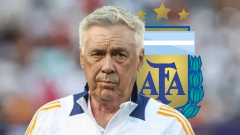 Nico Paz sumó puntos con Carlo Ancelotti al anotar en el Clásico de España que se jugó en Nueva Jersey.