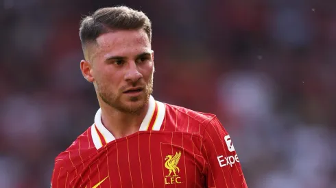 El mediocampista de Liverpool podría tener compañía argentina.