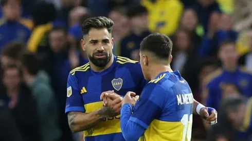 Milton Giménez marcó el empate.