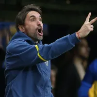 La fuerte autocrítica de Diego Martínez tras el empate entre Boca y Barracas Central: \'No pudimos\'