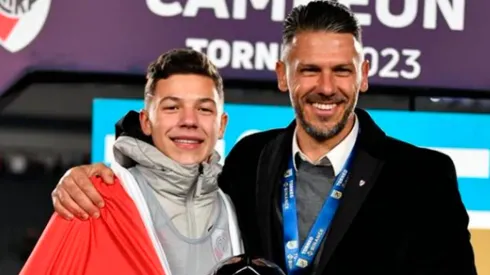 Bastian y Martín Demichelis