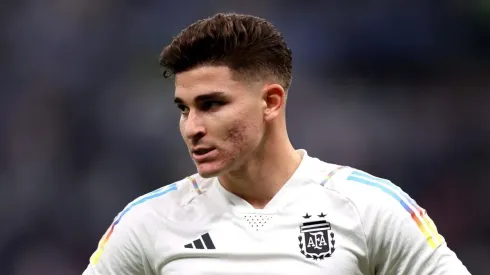 Julián Álvarez, cerca de irse de Manchester City.