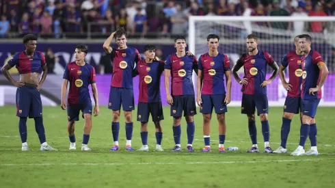 Barcelona en la pretemporada 2024-25