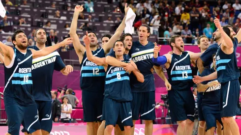 Argentina en los Juegos Olímpicos Londres 2012.