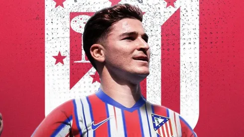 Julián Álvarez jugará en Atlético de Madrid.