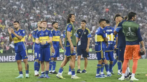 Boca se quedó a las puertas del título en Brasil.