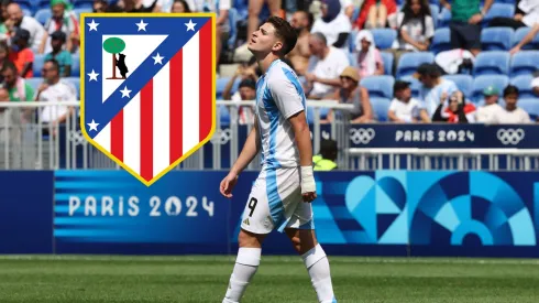 Julián Álvarez espera que Samu Omorodion termine sin lesiones París 2024 para ser jugador del Atlético de Madrid.