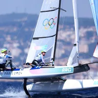 Segunda medalla para Argentina: Majdalani y Bosco ganaron la plateada en los Juegos Olímpicos de París