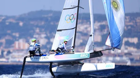 Mateo Majdalani y Eugenia Bosco.