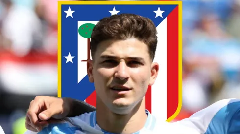Julián Álvarez tendrá cuatro competencias en la temporada 2024/2025 con el Atlético de Madrid.