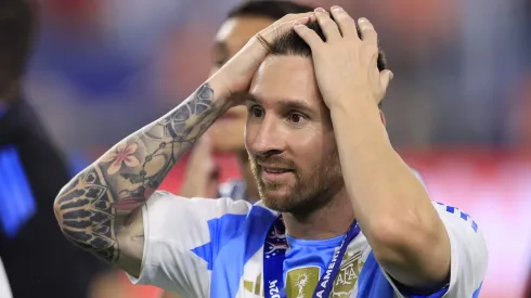 Lionel Messi, la estrella de la Selección Argentina.