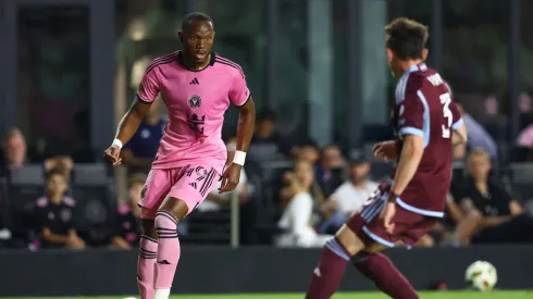 Shanyder Borgelin, delantero de 22 años, se va de Inter Miami a Dinamarca.