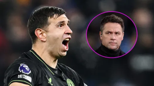 Dibu Martínez se prepara para una nueva campaña en Aston Villa.