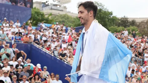 El Maligno conquistó la primera y única medalla dorada de Argentina en los Juegos de París.