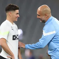 Guardiola apuntó contra Julián Álvarez por su salida de Manchester City: \'Si no estás contento, ¿por qué deberías estar aquí?\'