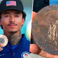 Critican la calidad de las medallas olímpicas de París 2024: \'Parece que fueron a la guerra y regresaron\'