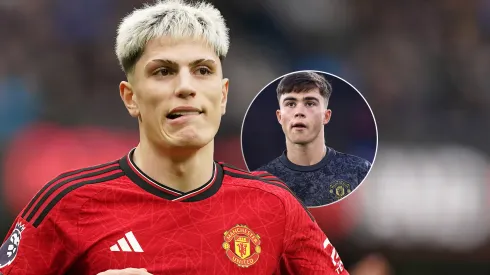 El prometedor juvenil del Manchester United que fue comparado con Garnacho