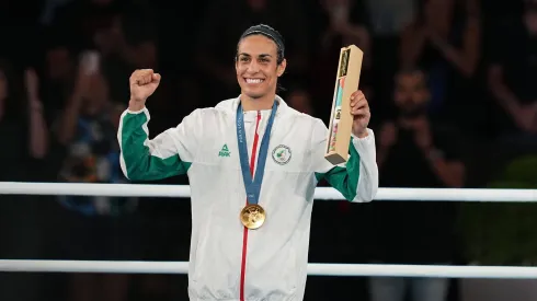 Imane Khelif ganó el oro olímpico.