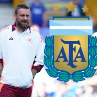Daniele De Rossi sueña con una dupla argentina en la Roma: \'Pueden jugar juntos\'
