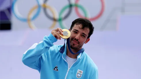 Maligno Torres sumó una dorada para Argentina.