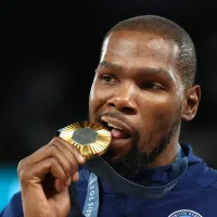 Como LeBron James con Liverpool, Kevin Durant compró acciones del PSG tras ganar el oro en los Juegos Olímpicos