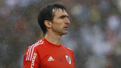 Marcelo Barovero en River.