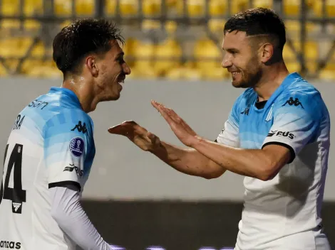 Racing le ganó a Huachipato por la Copa Sudamericana