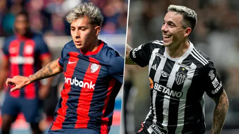 San Lorenzo vs. Atlético Mineiro, Copa Libertadores.