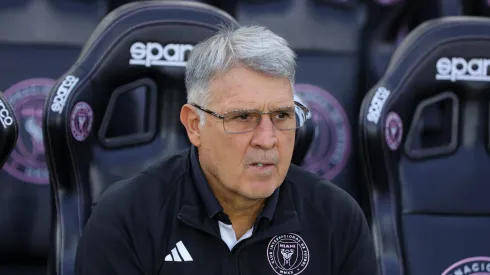 Tata Martino, el entrenador de Inter Miami.
