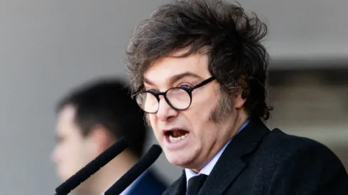 Javier Milei, presidente de la República Argentina.