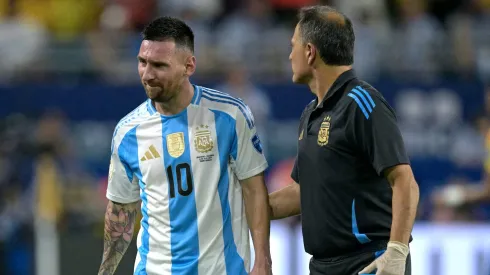 Se cumple un mes de la lesión que Lionel Messi sufrió en la Final de la Copa América de los Estados Unidos.