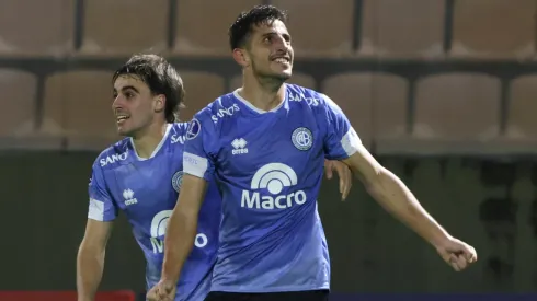 Pablo Chavarría y Francisco González Metilli, figuras de Belgrano.